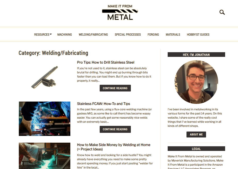 make it from metal