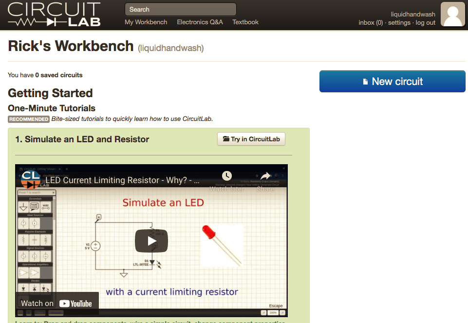 Circuitlab