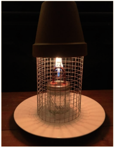 camp heater